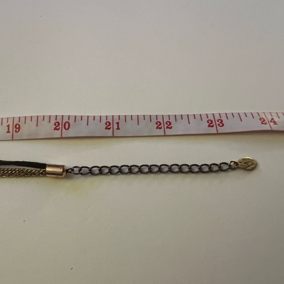 Ali Khan New York signed red / topaz / bronze crystal necklace - Picture 4 of 4